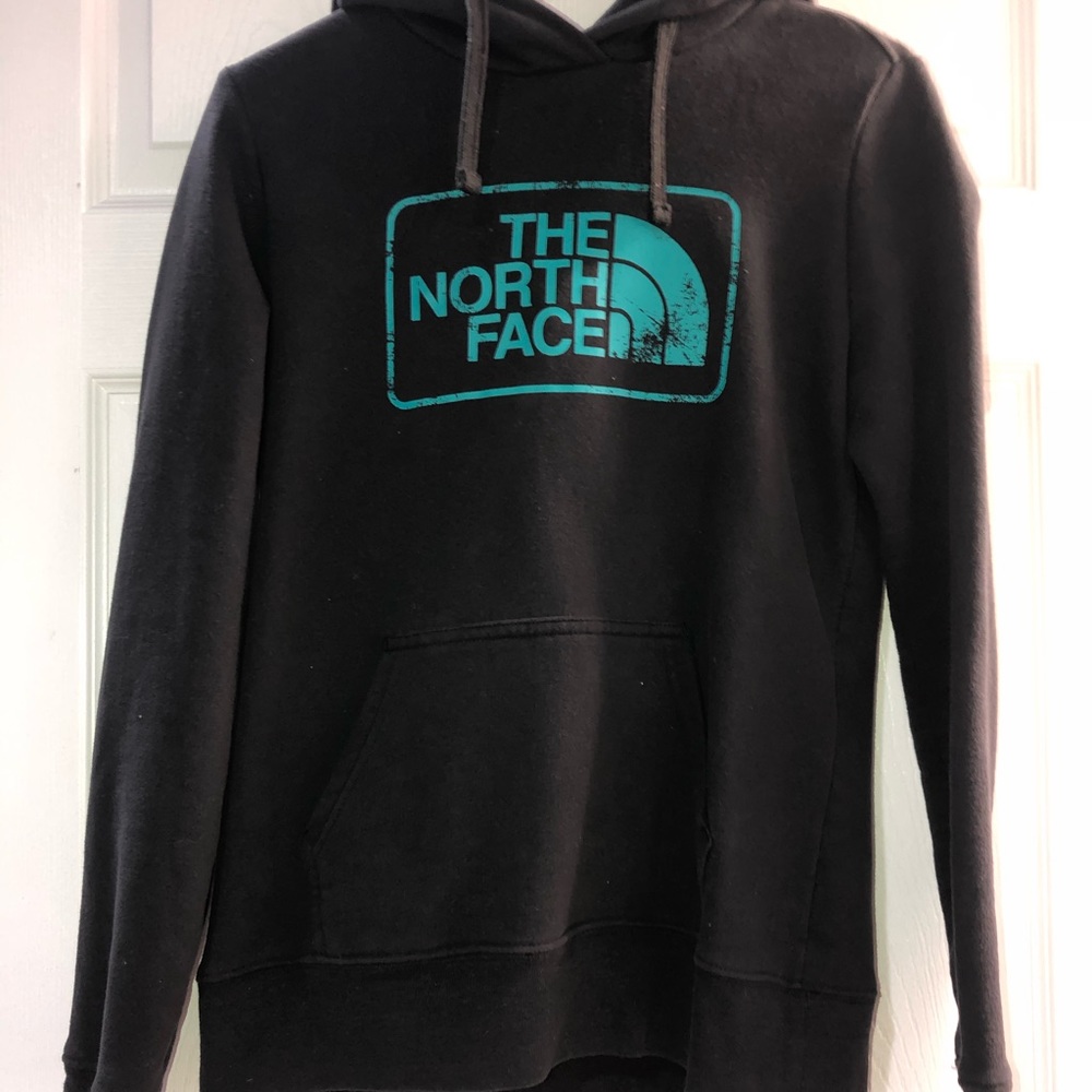 North Face Charcoal Hoodie